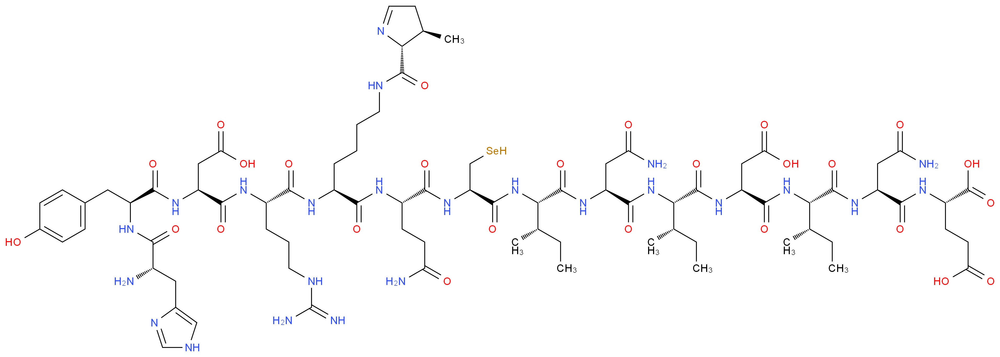 CAS_1435-55-8 molecular structure