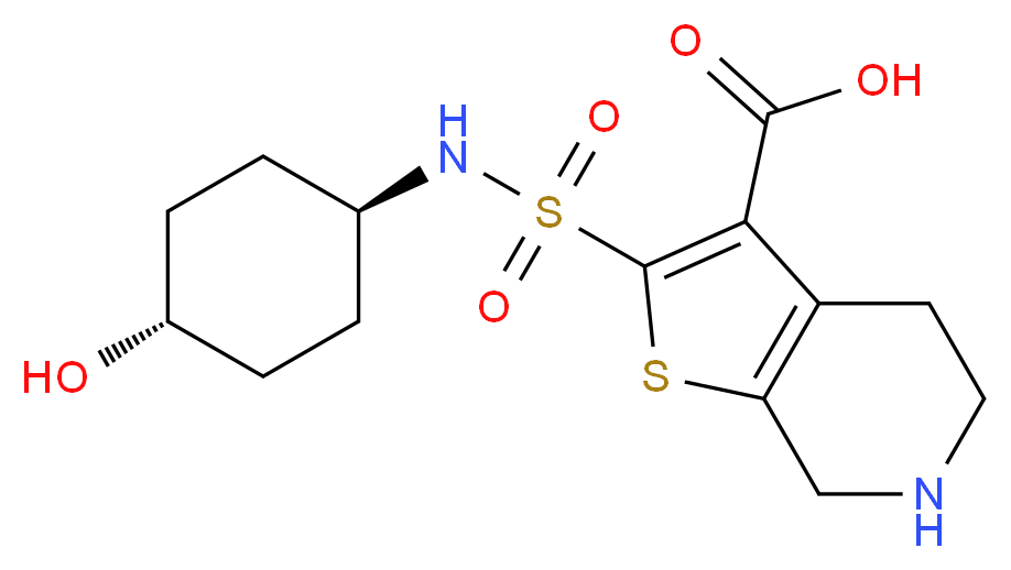 CAS_ 分子结构