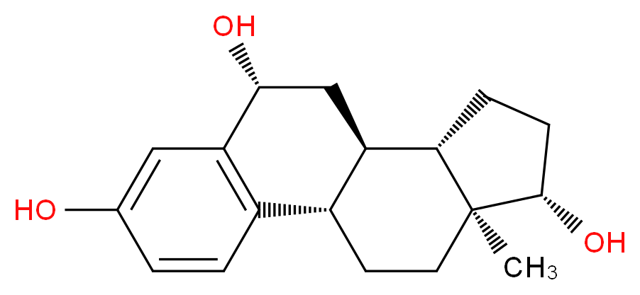 6β-Hydroxy 17β-Estradiol _分子结构_CAS_3583-03-7)