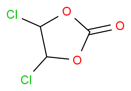 4,5-dichloro-1,3-dioxolan-2-one_分子结构_CAS_3967-55-3