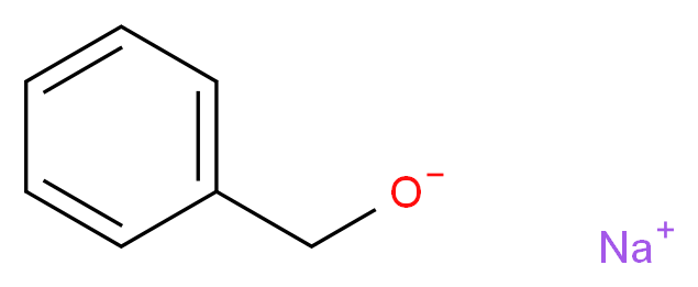 sodium phenylmethanolate_分子结构_CAS_20194-18-7