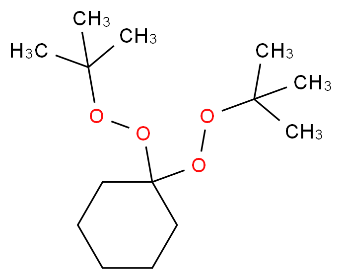 Luperox&reg; 331M80, 1,1-双（叔丁基）环己烷 溶液_分子结构_CAS_3006-86-8)