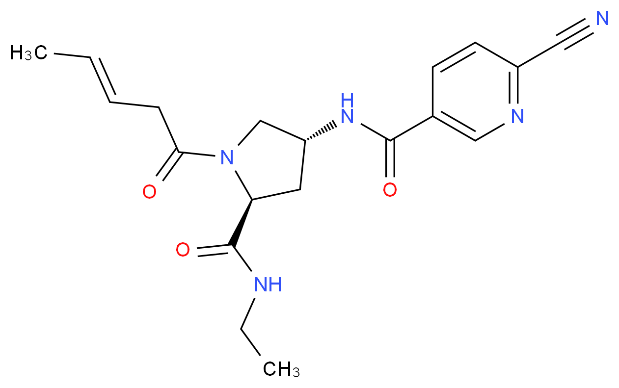 CAS_ 分子结构