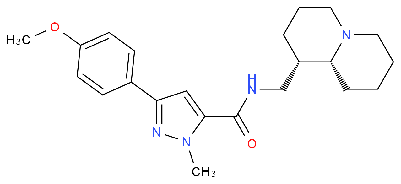 CAS_ 分子结构