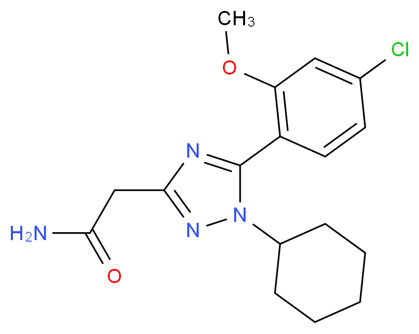 CAS_ 分子结构