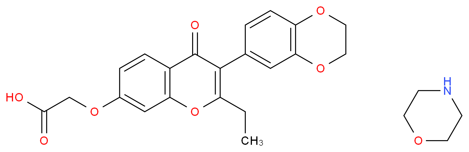 CAS_ 分子结构