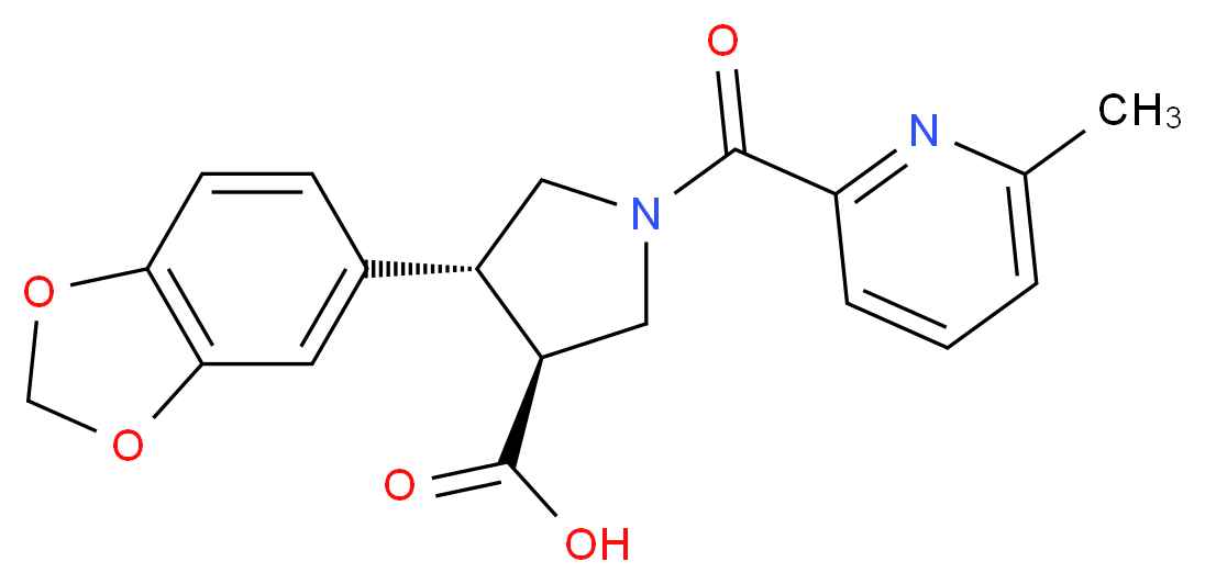 CAS_ 分子结构