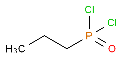 propylphosphonoyl dichloride_分子结构_CAS_4708-04-7