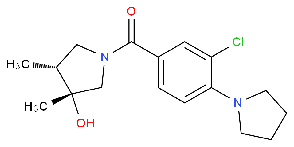 CAS_ 分子结构