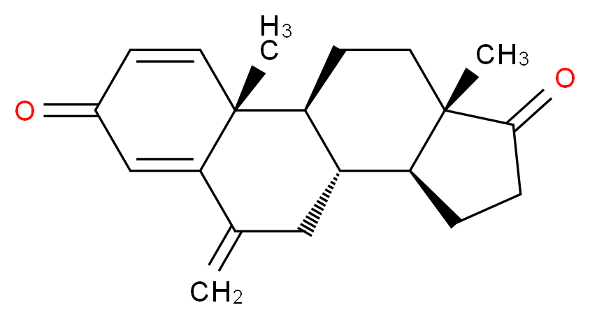 (1S,2R,10R,11S,15S)-2,15-dimethyl-8-methylidenetetracyclo[8.7.0.0^{2,7}.0^{11,15}]heptadeca-3,6-diene-5,14-dione_分子结构_CAS_107868-30-4