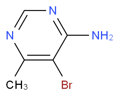 4-Amino-5-bromo-6-methylpyrimidine_分子结构_CAS_7752-48-9)