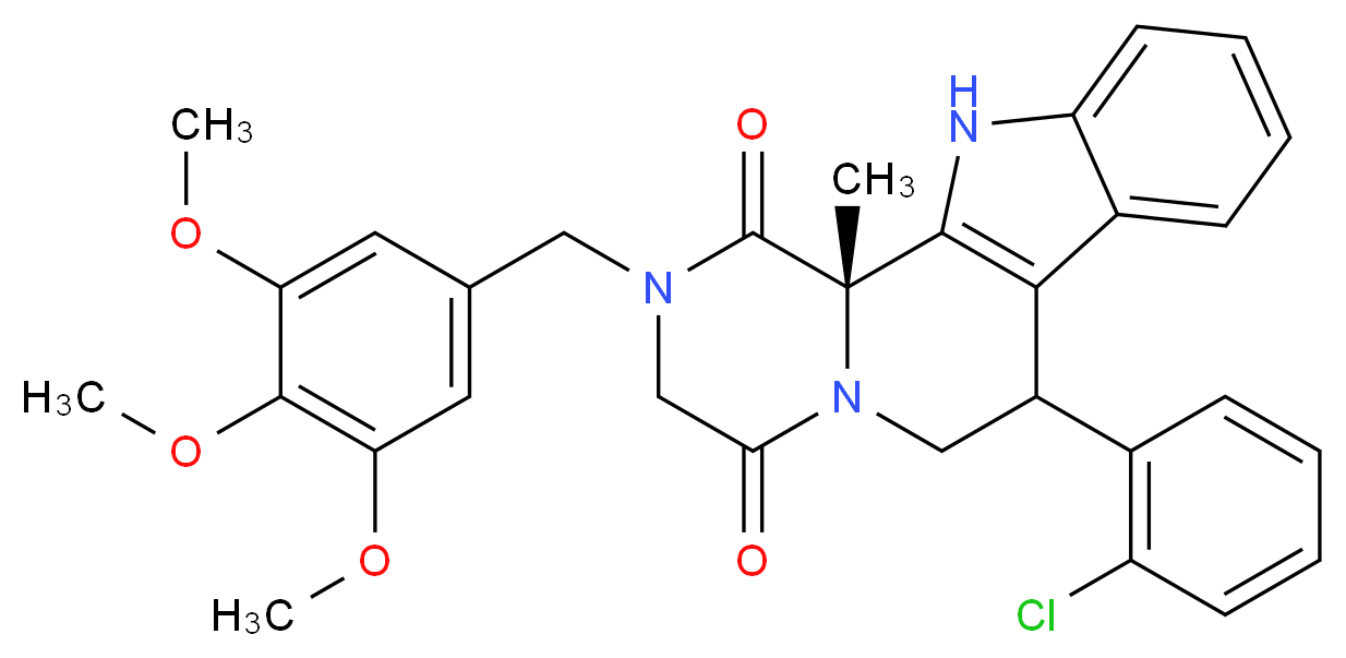 CAS_ 分子结构