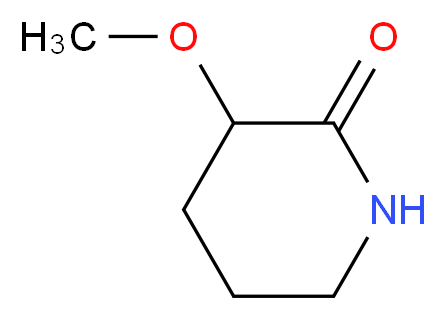 3-Methoxypiperidin-2-one_分子结构_CAS_25219-59-4)