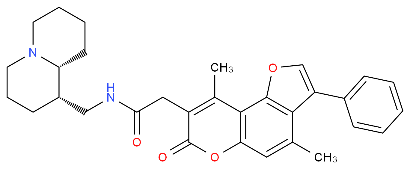 CAS_ 分子结构