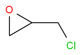 2-(chloromethyl)oxirane_分子结构_CAS_106-89-8