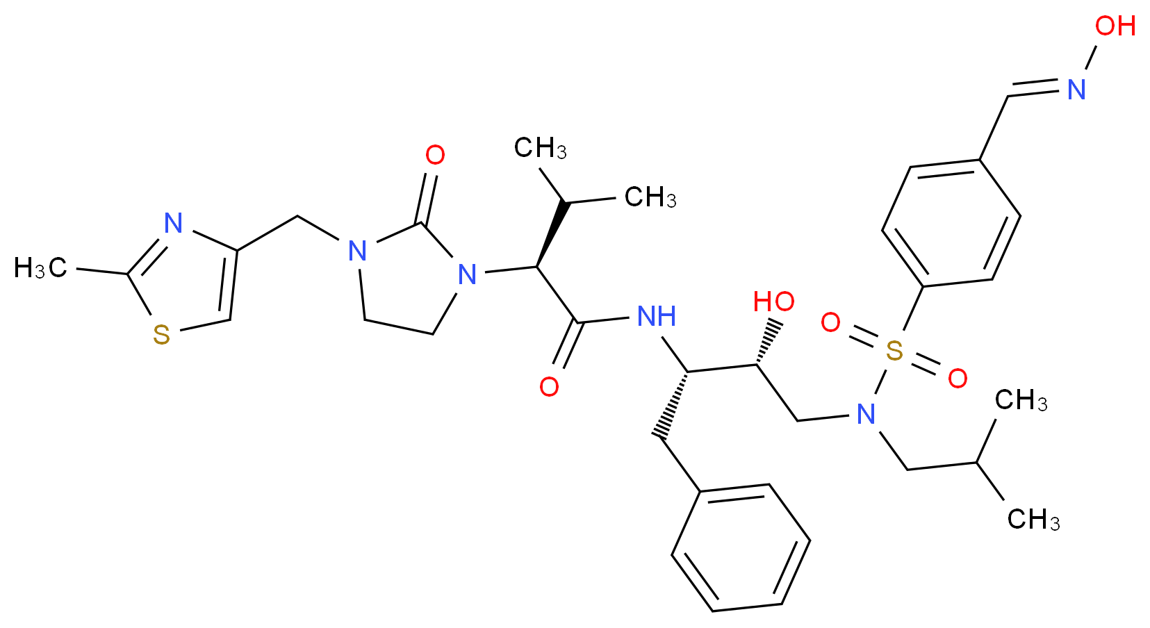 CAS_ 分子结构