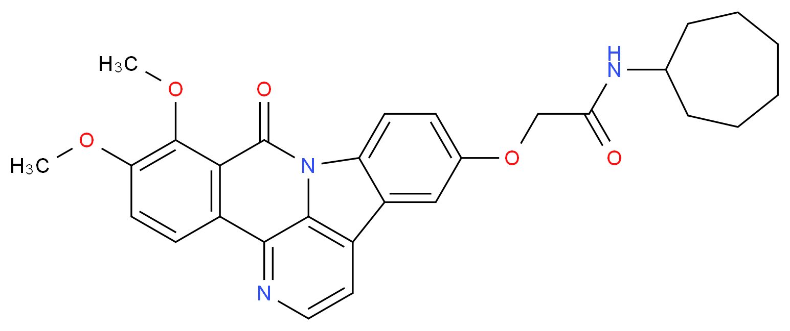 CAS_ 分子结构