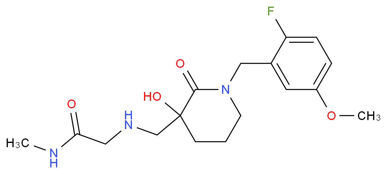 CAS_ 分子结构