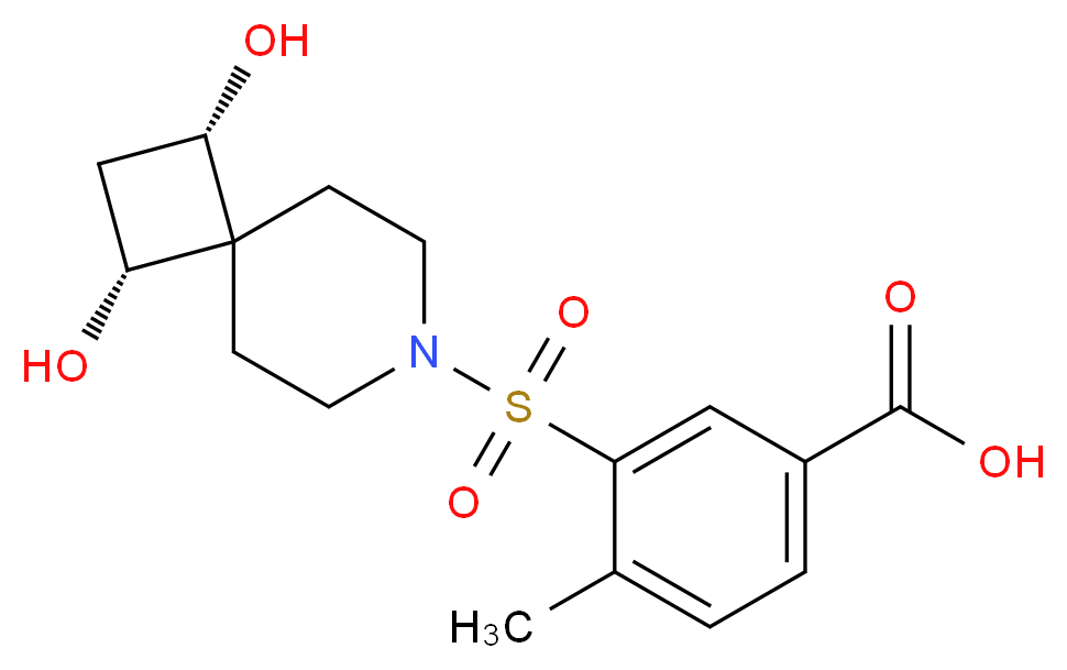 CAS_ 分子结构