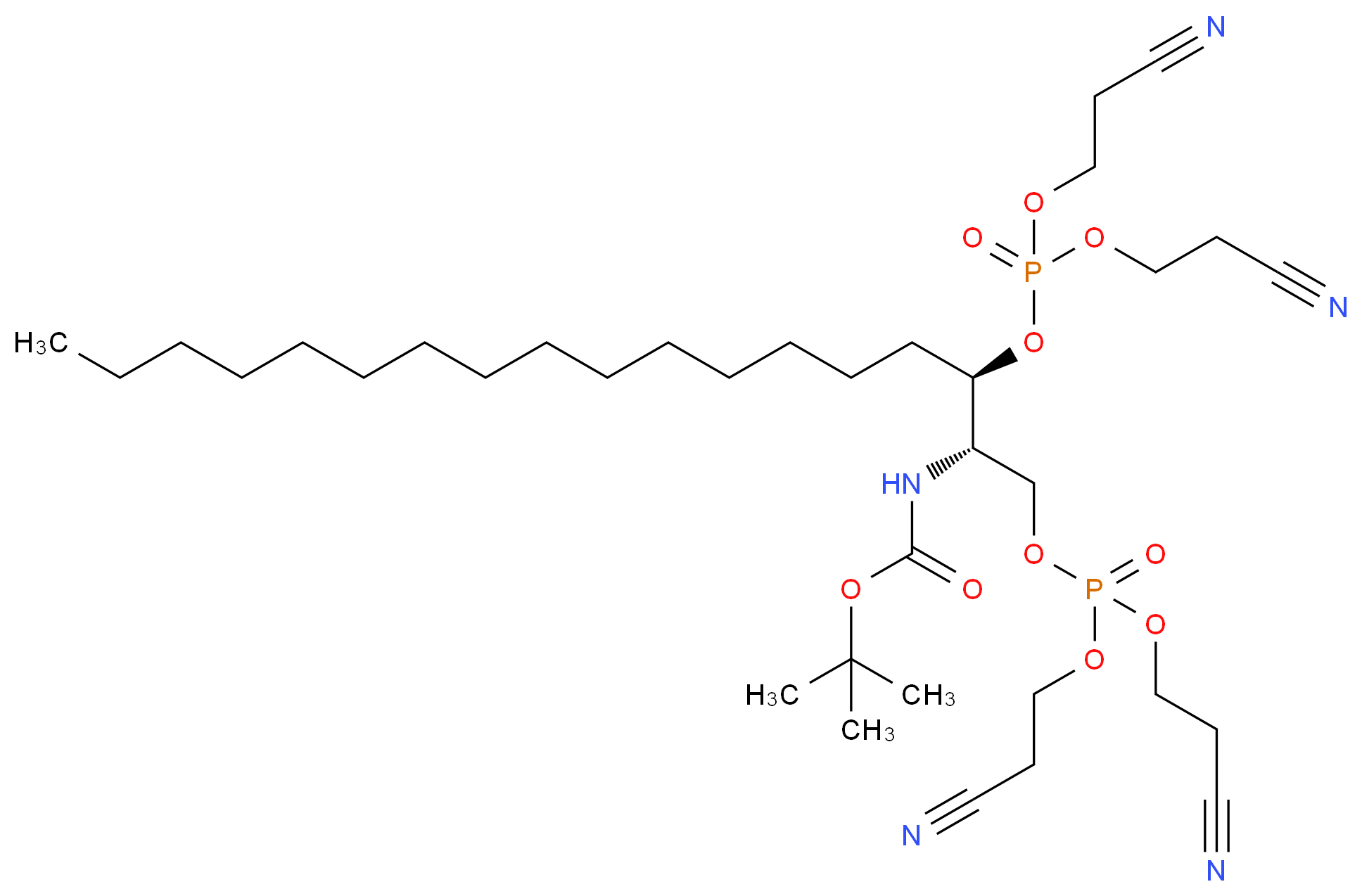 CAS_ 分子结构