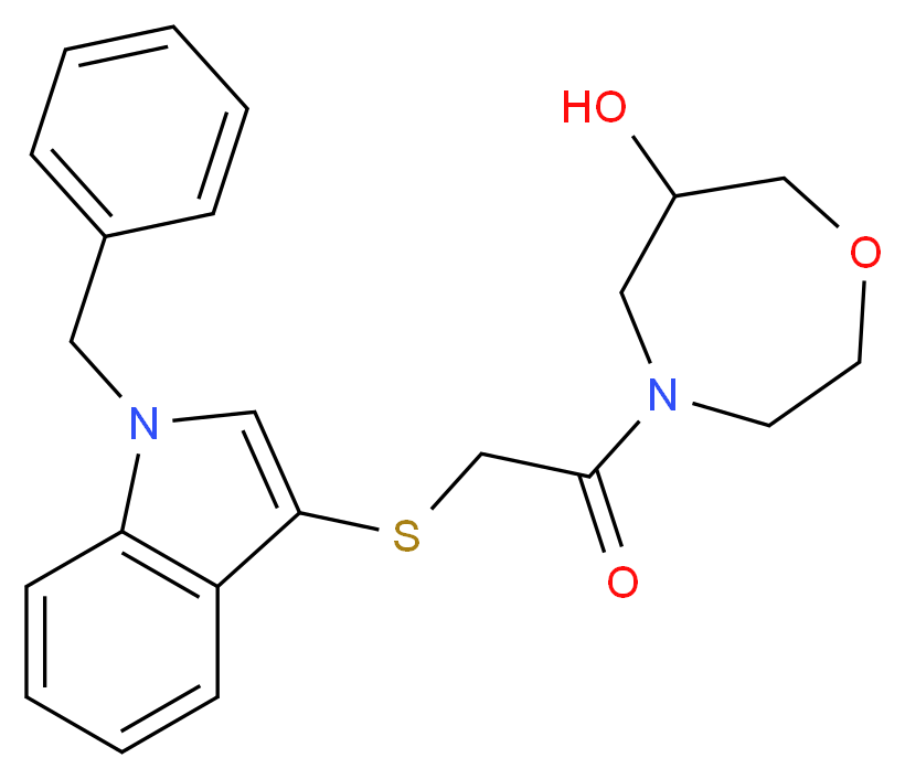 CAS_ 分子结构