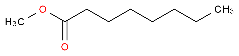 METHYL CAPRYLATE_分子结构_CAS_111-11-5)