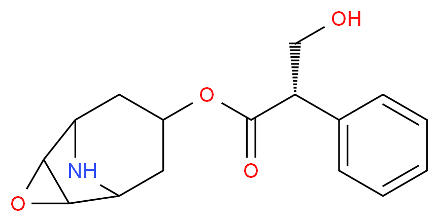 Nor Scopolamine_分子结构_CAS_4684-28-0)