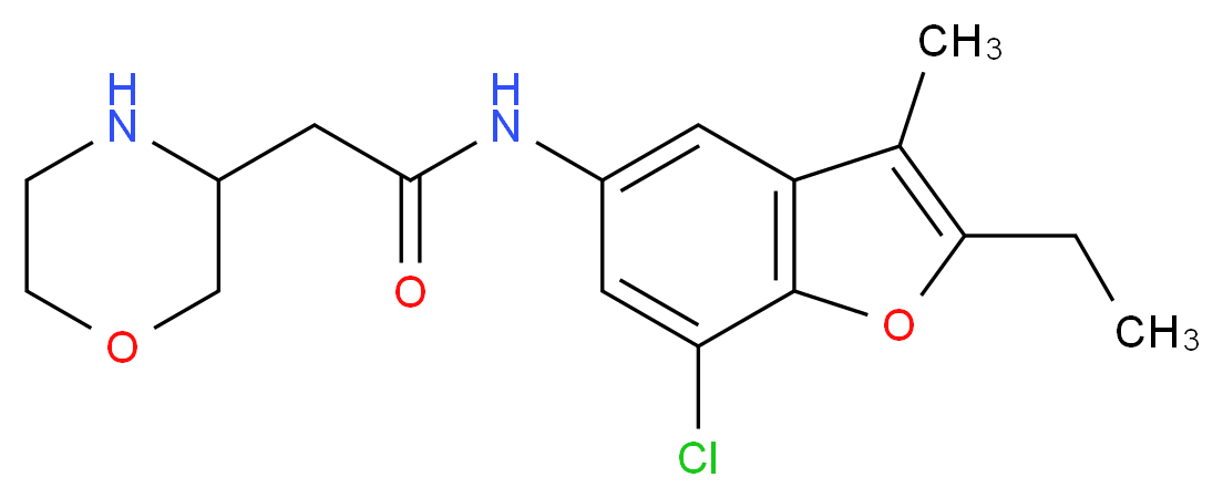 CAS_ 分子结构