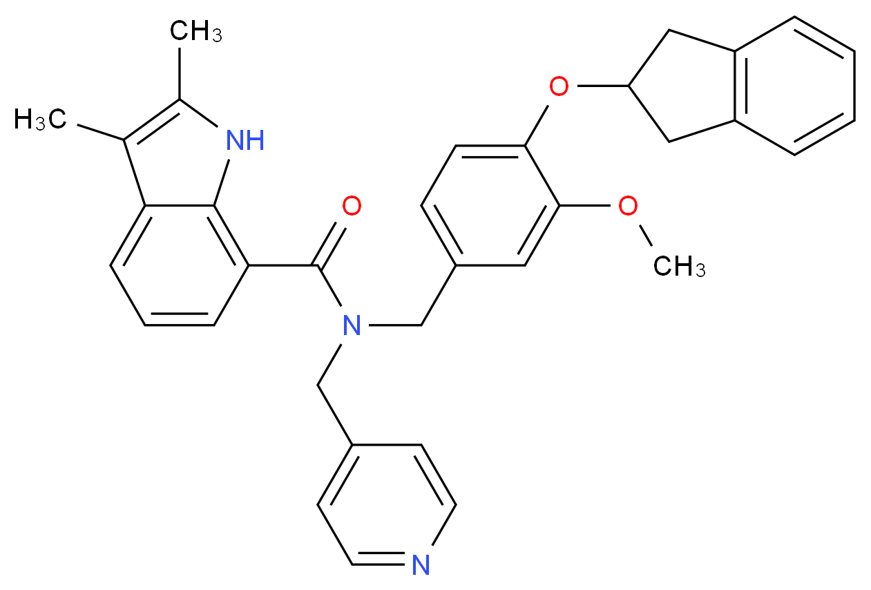 CAS_ 分子结构