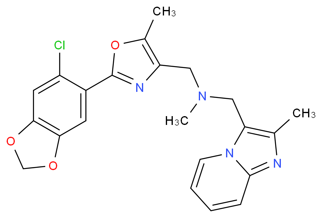 CAS_ 分子结构