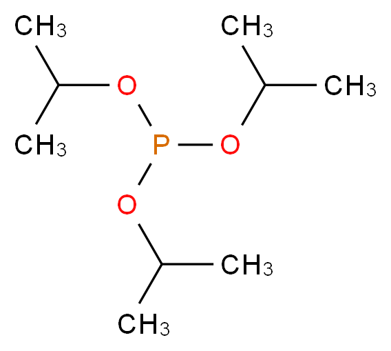 tris(propan-2-yl) phosphite_分子结构_CAS_116-17-6