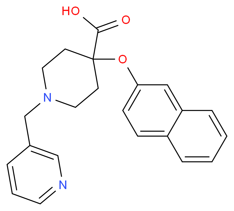 CAS_ 分子结构