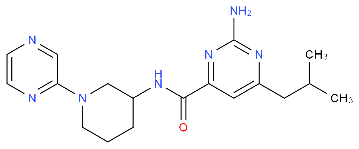 CAS_ 分子结构