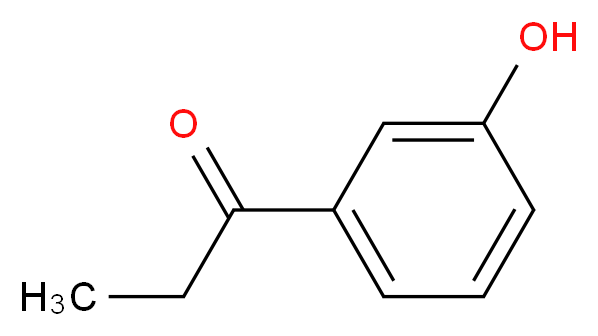 1-(3-Hydroxyphenyl)propan-1-one_分子结构_CAS_13103-80-5)