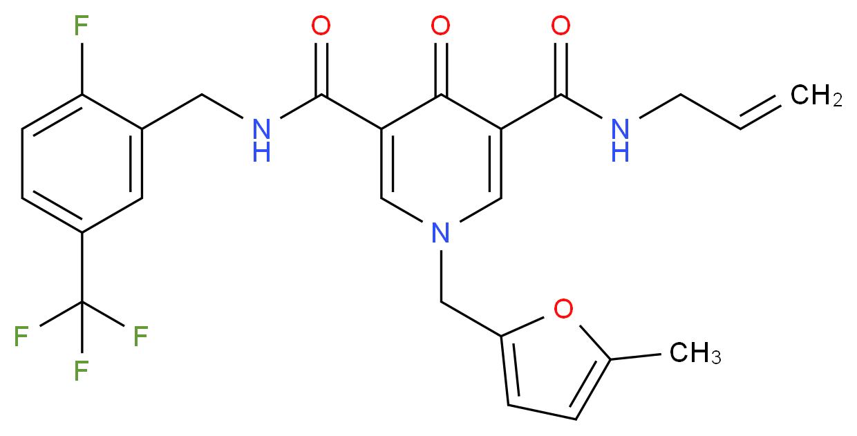CAS_ 分子结构