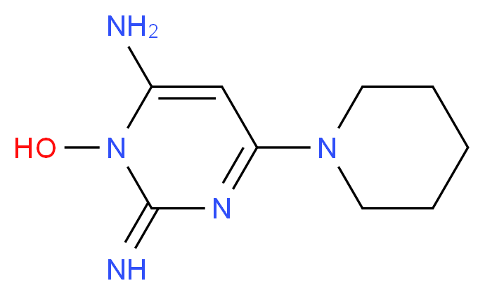 Minoxidil_分子结构_CAS_38304-91-5)
