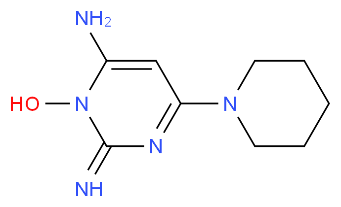 MINOXIDIL_分子结构_CAS_38304-91-5)