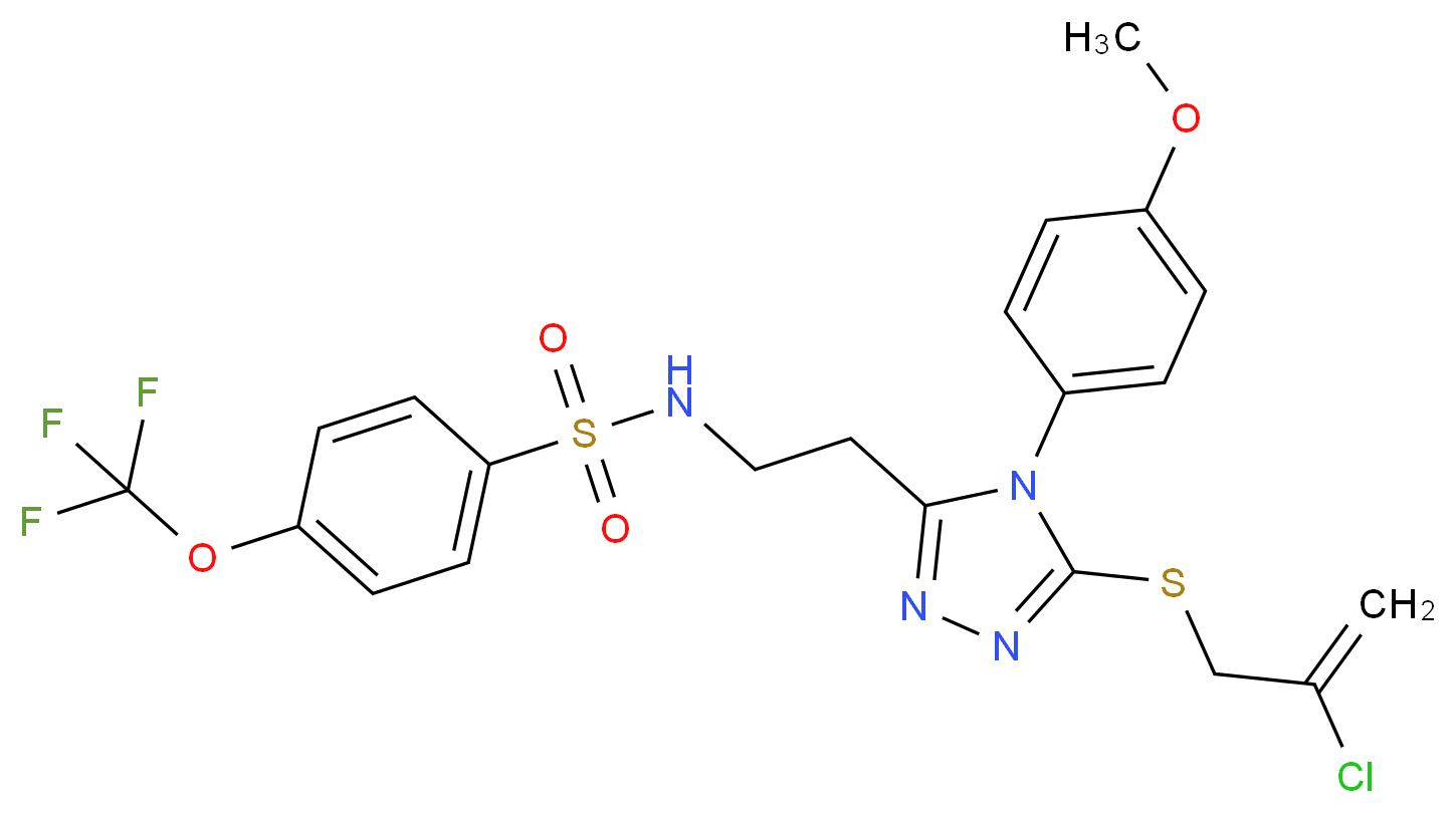 CAS_ 分子结构