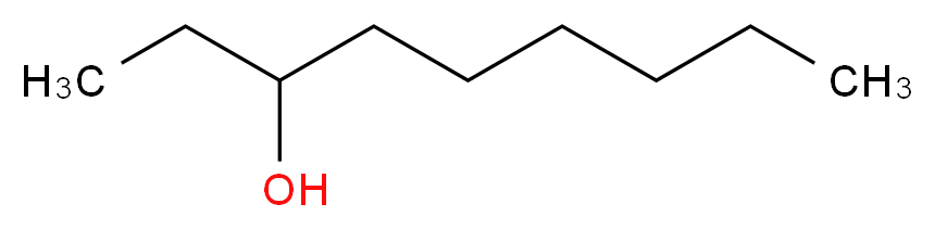 nonan-3-ol_分子结构_CAS_624-51-1