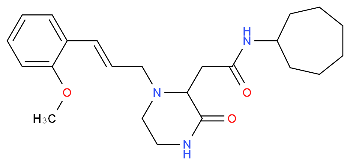 CAS_ 分子结构
