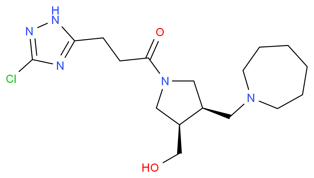 CAS_ 分子结构