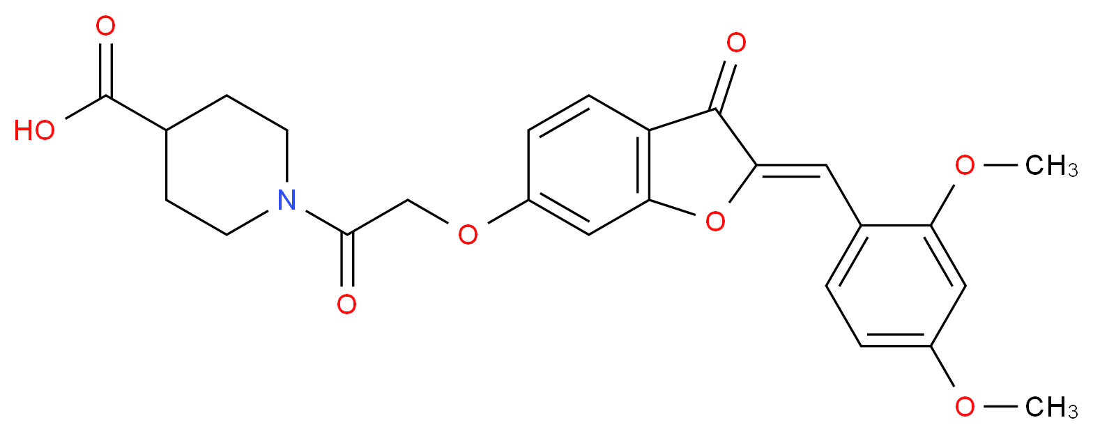 CAS_ 分子结构