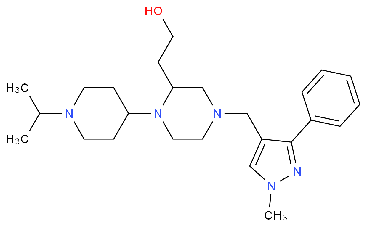 CAS_ 分子结构