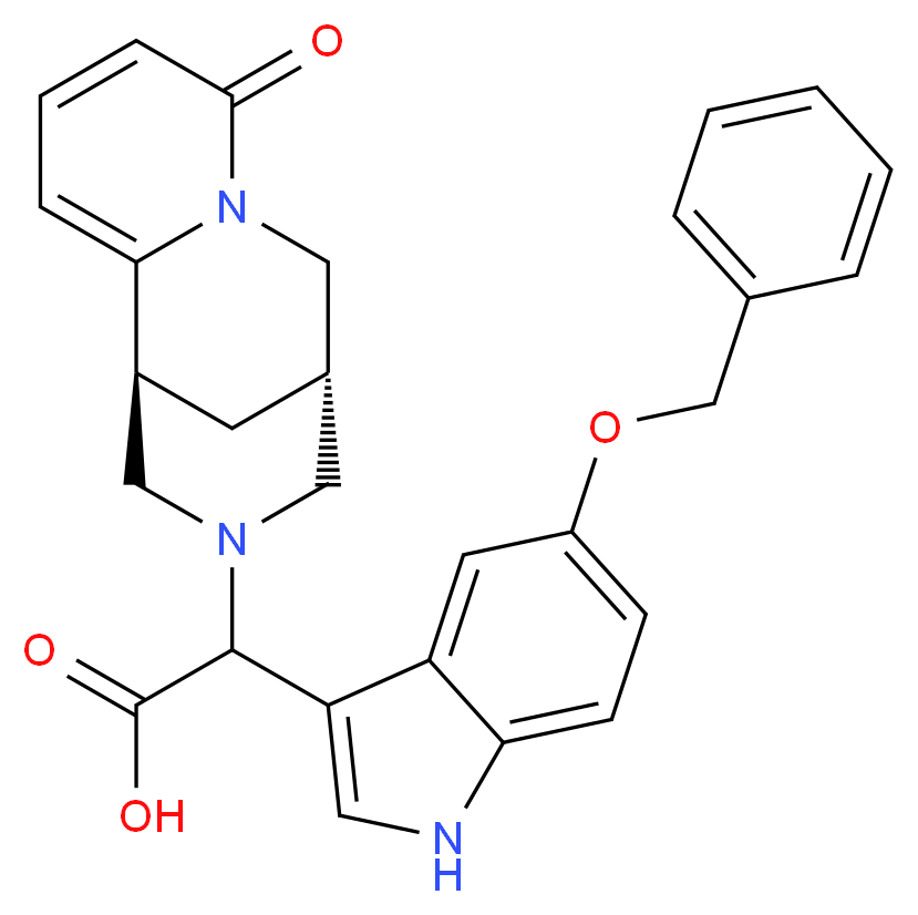 CAS_ 分子结构