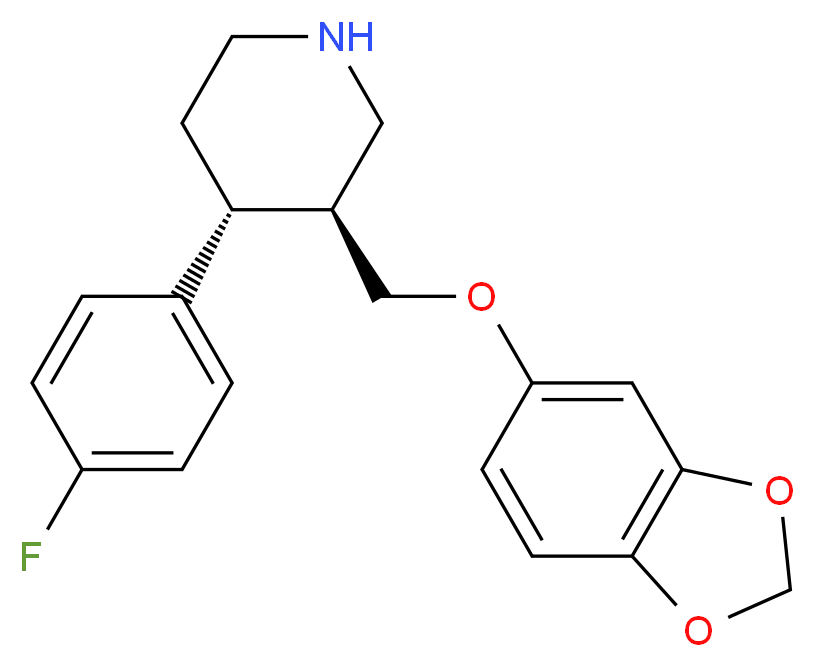 61869-08-7 分子结构