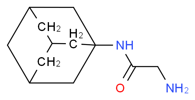 N-((1s,3s)-adamantan-1-yl)-2-aminoacetamide_分子结构_CAS_)