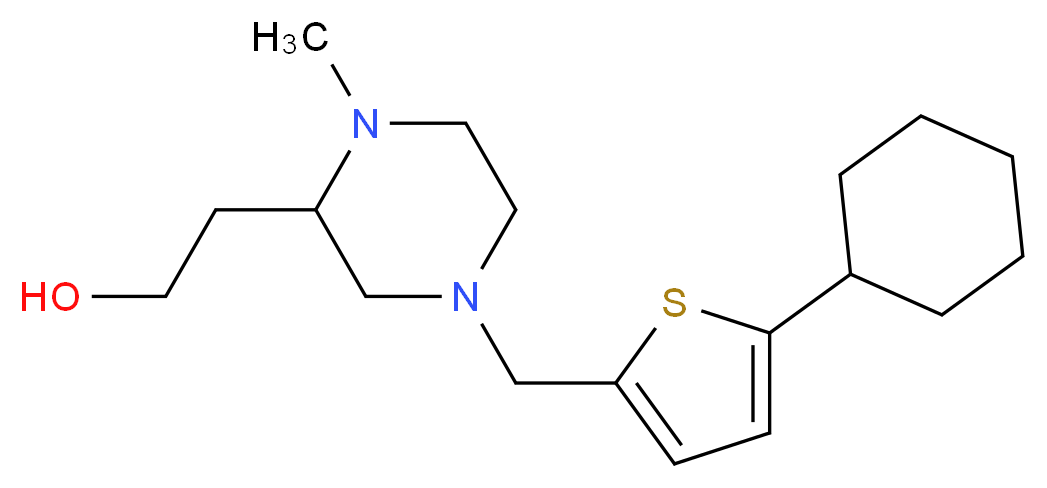 CAS_ 分子结构