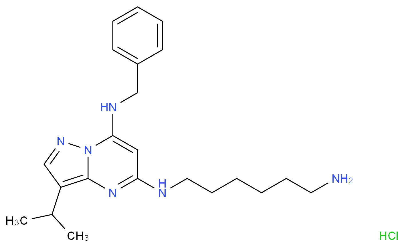 BS-181 hydrochloride_分子结构_CAS_1092443-52-1)