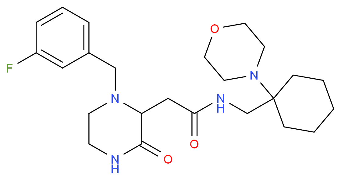 CAS_ 分子结构