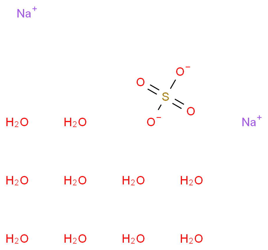 CAS_7727-73-3 分子结构